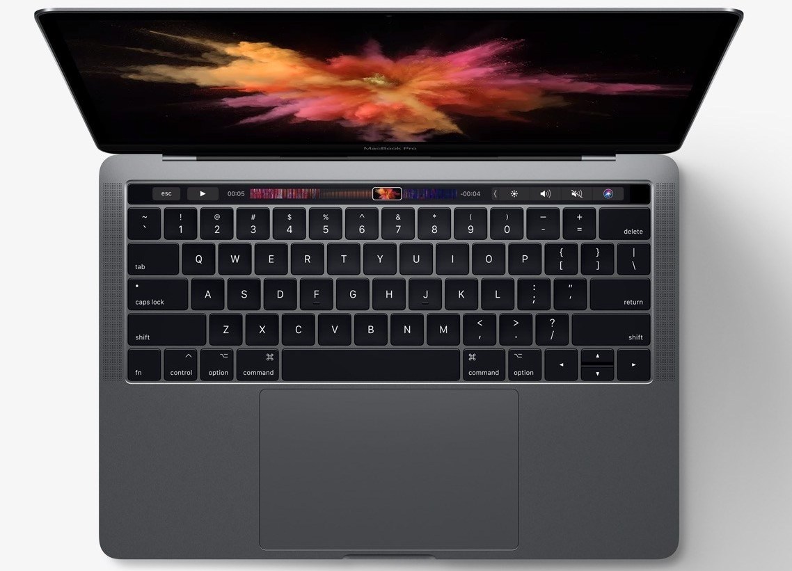 Macbook Pro MUHN2 13-inch Touchbar 128G Space Gray- 2019